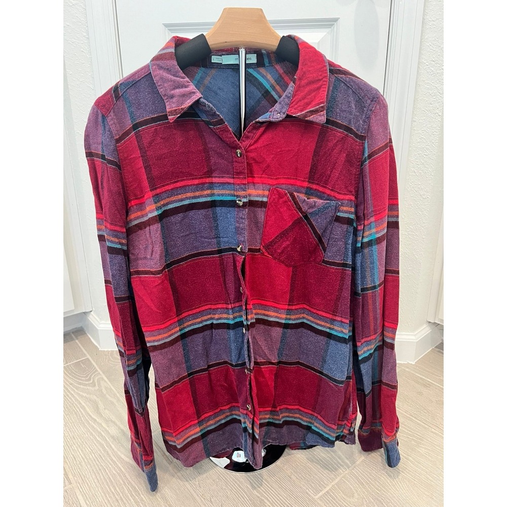 Maurices Flannel